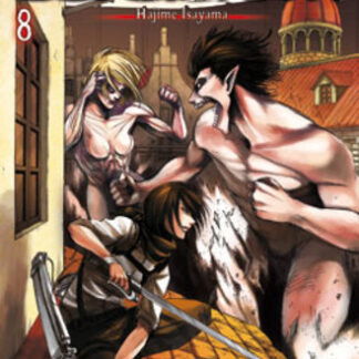 L'attacco dei giganti 8 ristampa