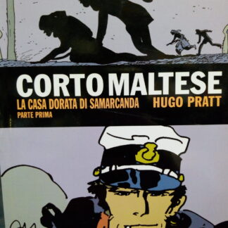 Corto Maltese 7 - La casa dorata di Samarcanda