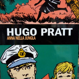 Corto Maltese 26 - Anna nella Jungla