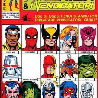 Capitan America e i Vendicatori 10