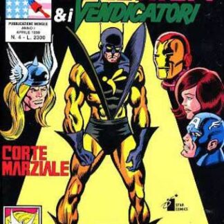 Capitan America e i Vendicatori 4