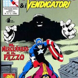 Capitan America e i Vendicatori 5