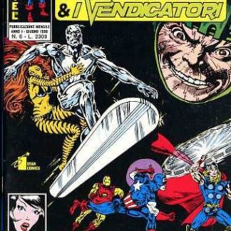 Capitan America e i Vendicatori 6