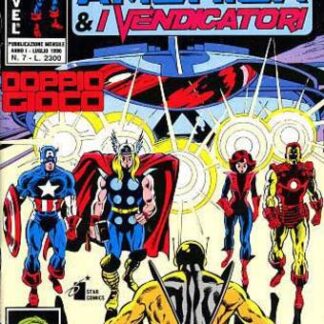 Capitan America e i Vendicatori 7