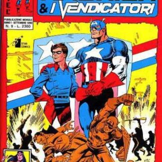 Capitan America e i Vendicatori 9