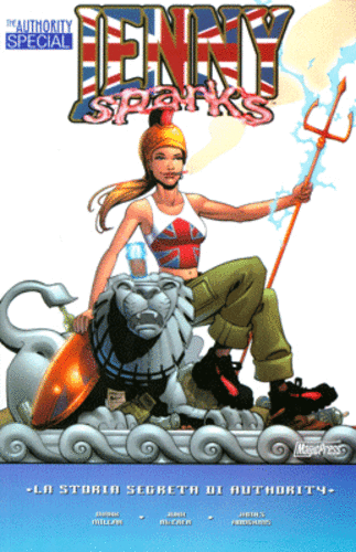 Authority Special- Jenny Sparks