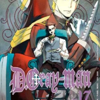 D.GRAY-MAN 17 (1a edizione - condizione usato)
