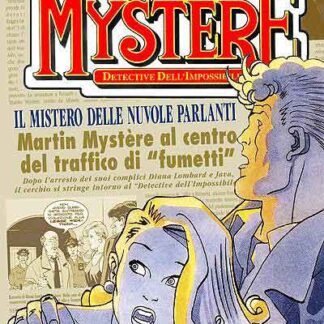 Martin Mystere - Il mistero delle nuvole parlanti