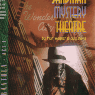 Sandman Mystery Theatre - Tarantula