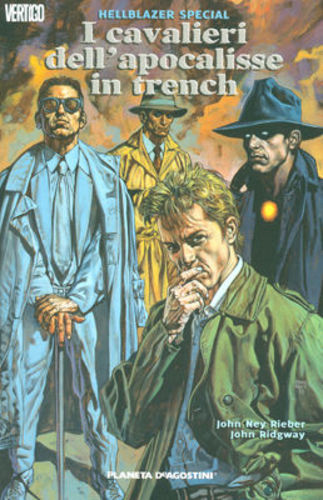 Hellblazer Special - I Cavalieri dell'Apocalisse in Trench
