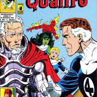 Fantastici Quattro 45