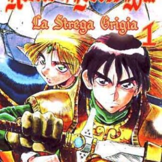 Record of Lodoss war - La strega grigia 1/3 completa