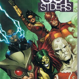 Batman Rinato - Ousiders Insiders