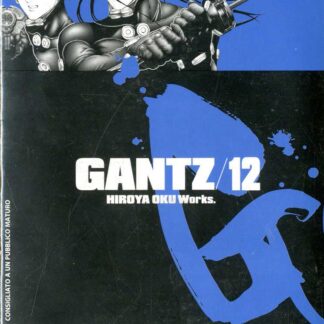 Gantz 12 (1a edizione - cond. usato)