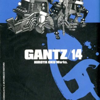 Gantz 14 (ristampa)