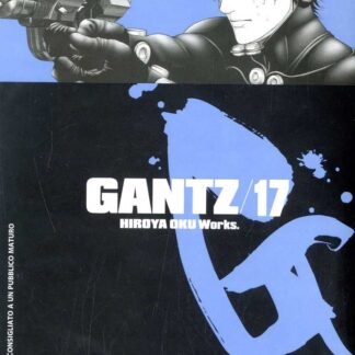 Gantz 17 (ristampa)