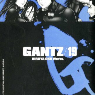 Gantz 19 (1a edizione cond. usato)