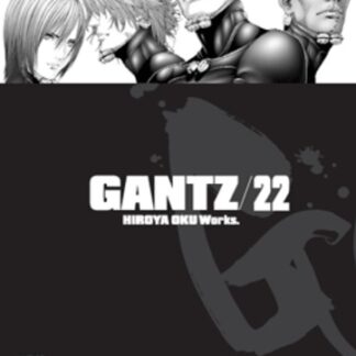 GANTZ NUOVA EDIZIONE 22