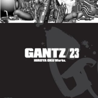 GANTZ NUOVA EDIZIONE 23