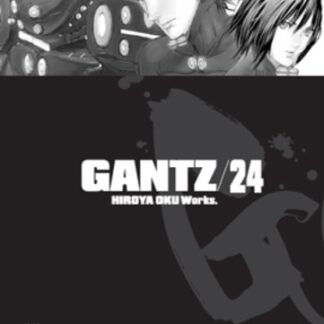 Gantz 24 (1a edizione cond. usato)
