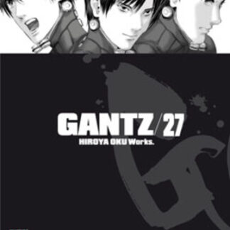 GANTZ NUOVA EDIZIONE 27