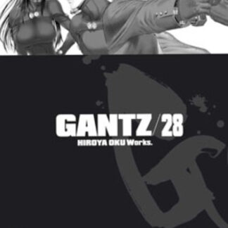 Gantz 28 (1a edizione cond. usato)