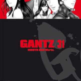 GANTZ NUOVA EDIZIONE 31