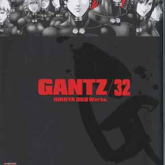 Gantz 32 (1a edizione cond. usato)