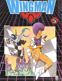 WINGMAN 5 - Dragon 59 di Masakazu Katsura