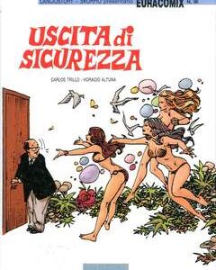 Uscita di sicurezza - Euracomix 36 - di Trillo e Altuna