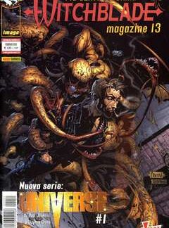 WITCHBLADE MAGAZINE 13 - (WITCHBLADE/DARKNESS 51)