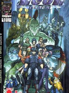 NEON CYBER 1 Planet Cult