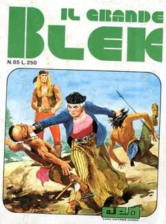 MIKI E BLEK GIGANTE 85 - IL GRANDE BLEK