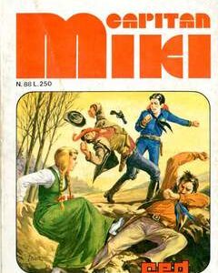 MIKI E BLEK GIGANTE 88 - CAPITAN MIKI