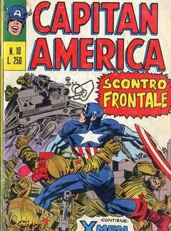 CAPITAN AMERICA n. 10