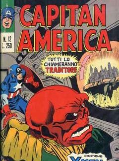 CAPITAN AMERICA n. 12