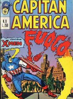 CAPITAN AMERICA n. 9