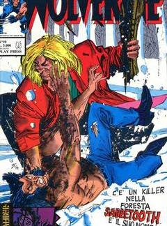WOLVERINE n. 10