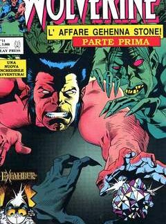 WOLVERINE n. 11