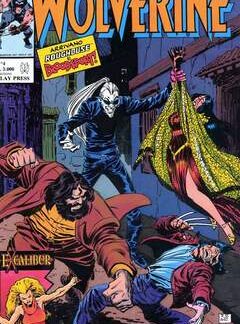 WOLVERINE n. 4