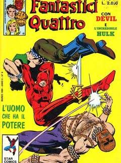 FANTASTICI QUATTRO n. 6