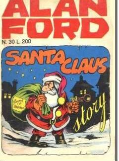 ALAN FORD 30 - Santa Claus