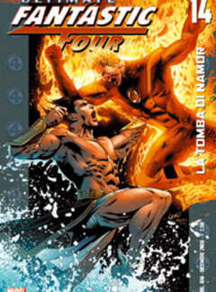ULTIMATE FANTASTIC FOUR 14