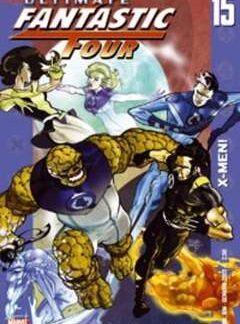 ULTIMATE FANTASTIC FOUR 15