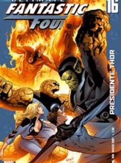 ULTIMATE FANTASTIC FOUR 16