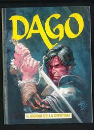 DAGO ANNO VI n. 1 -  Il giorno della sventura