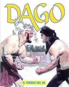 DAGO ANNO IX n. 1 - Il trono del re