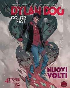 DYLAN DOG COLOR FEST 14 - Nuovi Volti
