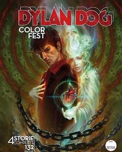 DYLAN DOG COLOR FEST 15