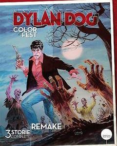 DYLAN DOG COLOR FEST 18 - Remake